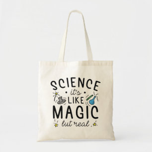 Tote Bag Science C’est comme de la magie, mais vrai