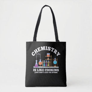Tote Bag Science Chimiste Humour La chimie est comme la Cui