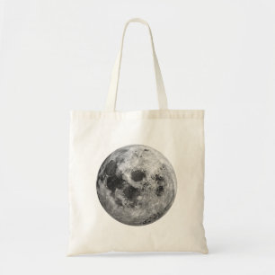 Tote Bag Science de l'astronomie spatiale de la Pleine lune