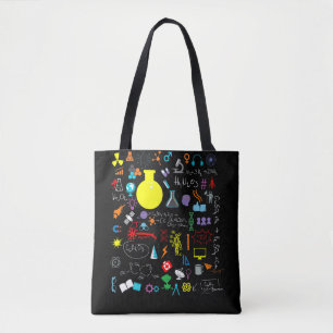 Tote Bag Science Physique Chimie Biologie Astronomie