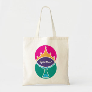 Tote Bag Science Princess (Bold) Basic Fourre-tout