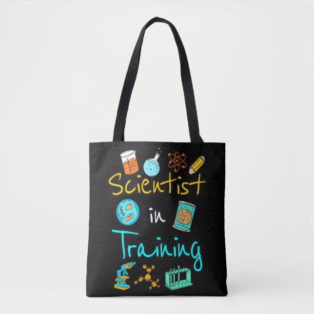 Tote Bag Scientifique en formation Science Lover STEM T-Shi (Devant)