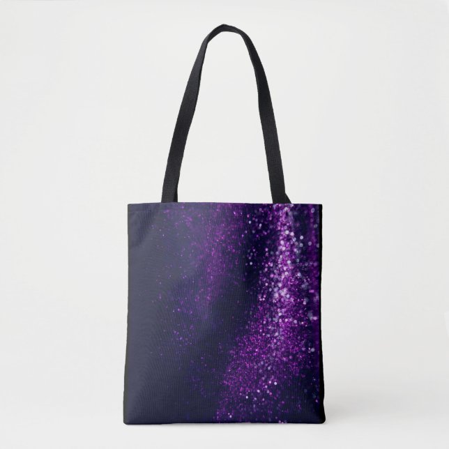 Tote Bag Scintillent tout plus de - la copie (Devant)