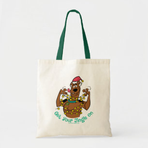 Tote Bag Scooby-Doo "Accrochez-vous à votre Jingle"