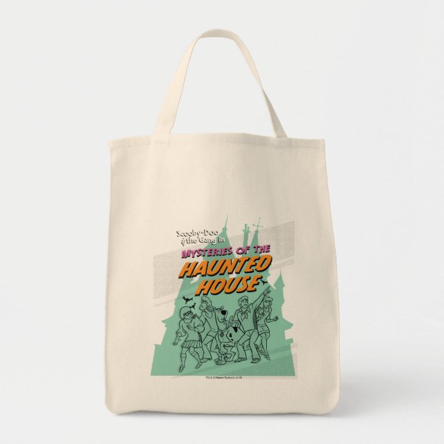 Tote Bag Scooby-Doo and the Gang "Haunted House" (Devant)