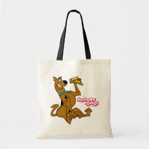 Tote Bag Scooby-Doo avec la tranche de pizza