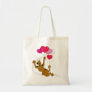 Tote Bag Scooby Doo - Ballons Coeur