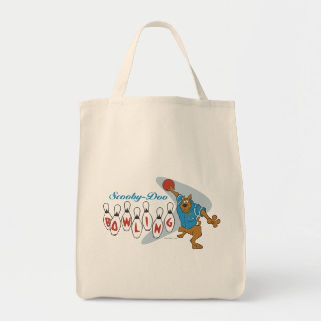 Tote Bag Scooby-Doo Bowling (Devant)