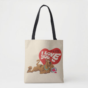Tote Bag Scooby-Doo - Ce n'est pas un mystère... Je t'aime