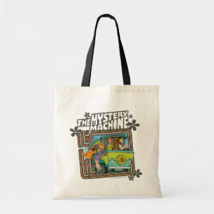Tote Bag Scooby-Doo   "C'est Lit" Mystery Machine Graphic