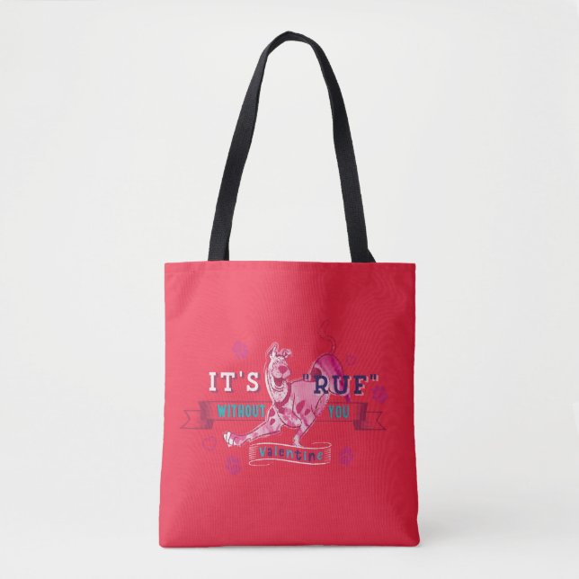 Tote Bag Scooby-Doo - C'est Ruf sans vous (Devant)