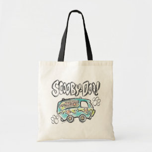 Tote Bag Scooby-Doo   Croquis de machine mystère