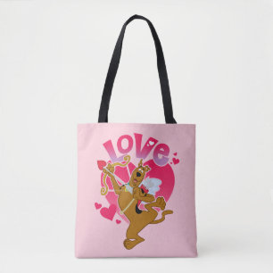 Tote Bag Scooby-Doo Cupidon - Amour
