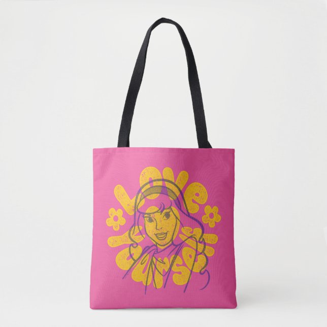 Tote Bag Scooby-Doo | Daphné Vous Aimez (Devant)