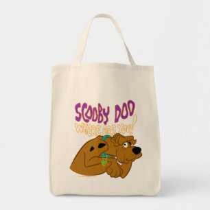 Tote Bag Scooby-Doo effrayé
