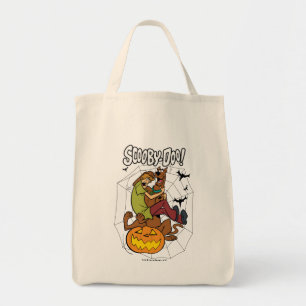 Tote Bag Scooby-Doo et effroi hirsute de Halloween