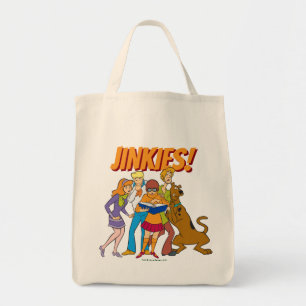 Tote Bag Scooby-Doo et la bande étudient le livre