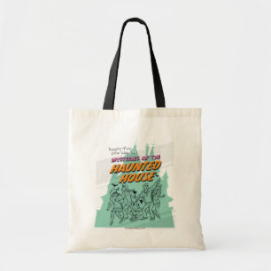Tote Bag Scooby-Doo et le Gang "Maison hantée"
