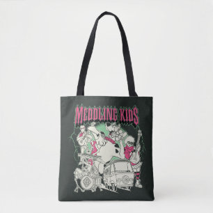 Tote Bag Scooby-Doo et le groupe Gang Meddling Kids Punk