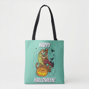 Tote Bag Scooby-Doo et Shaggy Halloween Fright