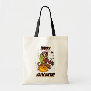 Tote Bag Scooby-Doo et Shaggy Halloween Fright