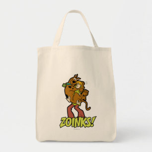 Tote Bag Scooby-Doo et Zoinks hirsute !