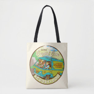 Tote Bag Scooby-Doo   Gang Traversant "Crystal Cove"