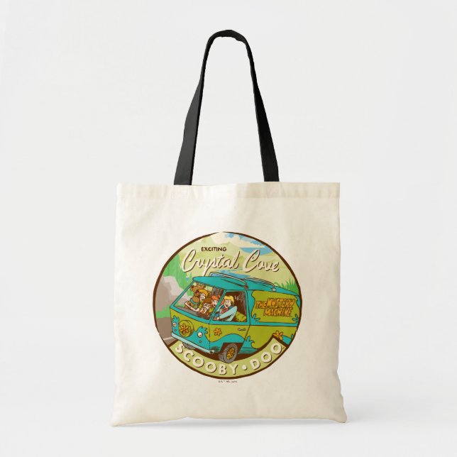 Tote Bag Scooby-Doo | Gang Traversant "Crystal Cove" (Devant)