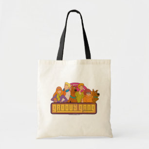 Tote Bag Scooby-Doo   Graphique de dessin rétro "Gang Super