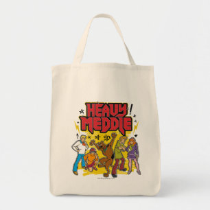 Tote Bag Scooby-Doo Graphique "Lourde Médaille"
