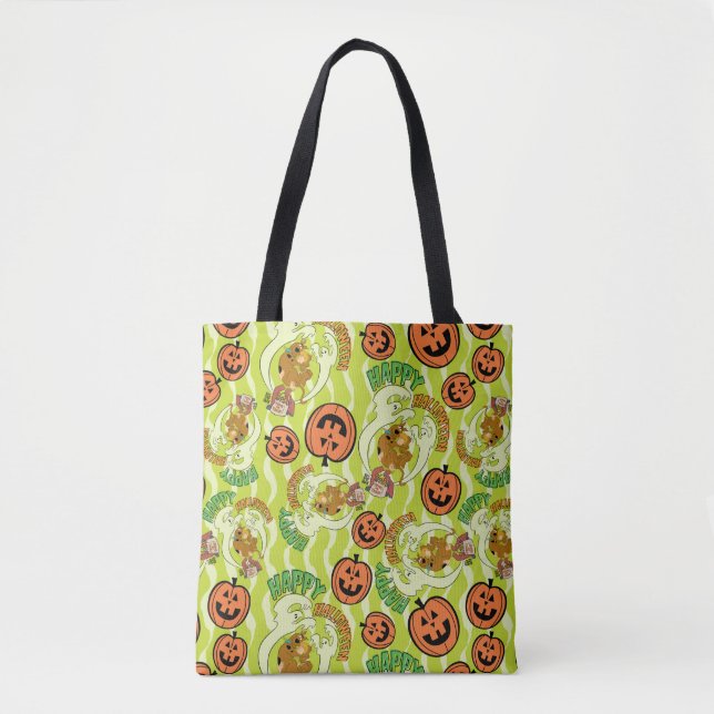 Tote Bag Scooby-Doo | Happy Halloween Motif (Devant)