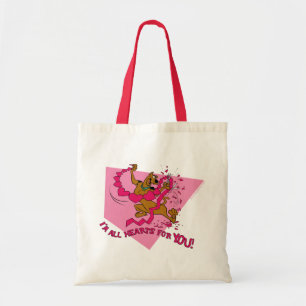 Tote Bag Scooby-Doo - I'm All Hearts For You
