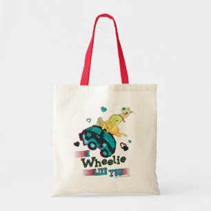 Tote Bag Scooby-Doo - Je Roue Comme Vous