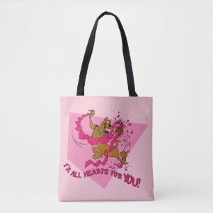 Tote Bag Scooby-Doo - Je suis tout le coeur pour vous