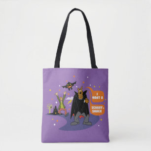Tote Bag Scooby-Doo   Je veux un collant Scooby
