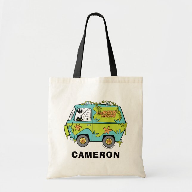 Tote Bag Scooby-Doo | La Machine Mystère (Devant)