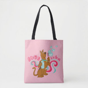 Tote Bag Scooby-Doo - L'Amour Est Dans L'Air