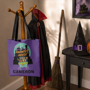 Tote Bag Scooby-Doo "Les mystères de la maison hantée"