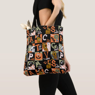 Tote Bag Scooby-Doo   Motif Halloween