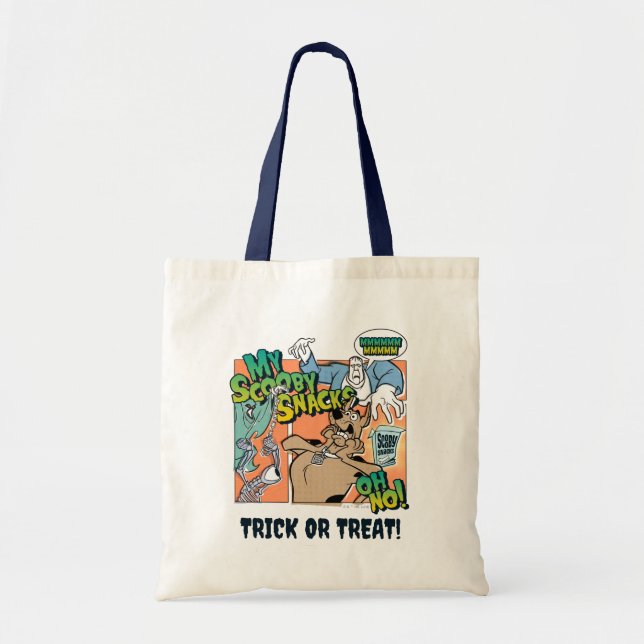 Tote Bag Scooby-Doo "My Scooby Snacks" (Devant)