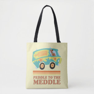 Tote Bag Scooby-Doo Mystery Machine "Peddle to the Meddle"