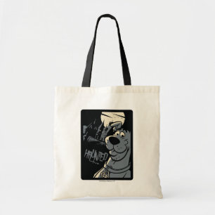 Tote Bag Scooby-Doo Noir Haunted Mansion Graphisme