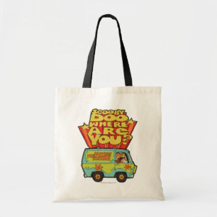 Tote Bag Scooby-Doo   "Où Es-Tu ?" Retro Cartoon Van