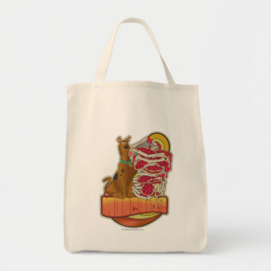 Tote Bag Scooby-Doo   Pile de Pizza "Munchies" Graphique