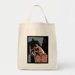 Tote Bag Scooby-Doo "Romethin's Out There"