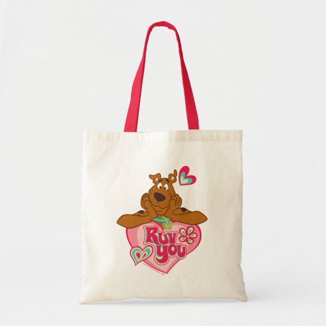 Tote Bag Scooby-Doo - Ruv You (Devant)