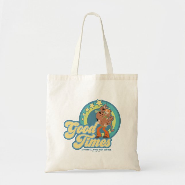 Tote Bag Scooby-Doo & Shaggy Bon Temps à Crystal Cove HS (Devant)