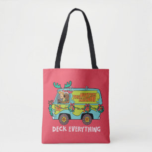 Tote Bag Scooby-Doo & Shaggy Dans La Machine Mystère De Vac
