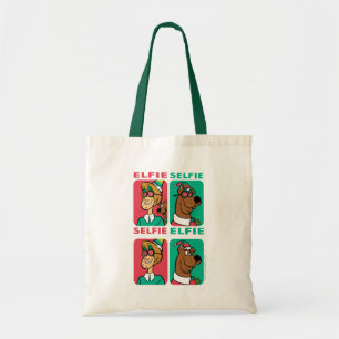 Tote Bag Scooby-Doo & Shaggy "Elfie Selfie"