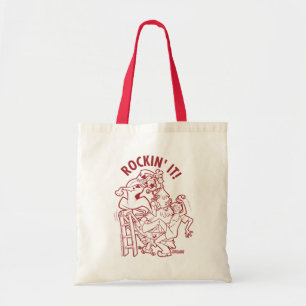 Tote Bag Scooby-Doo & Shaggy Rockin Il 'Arbre Arrondi